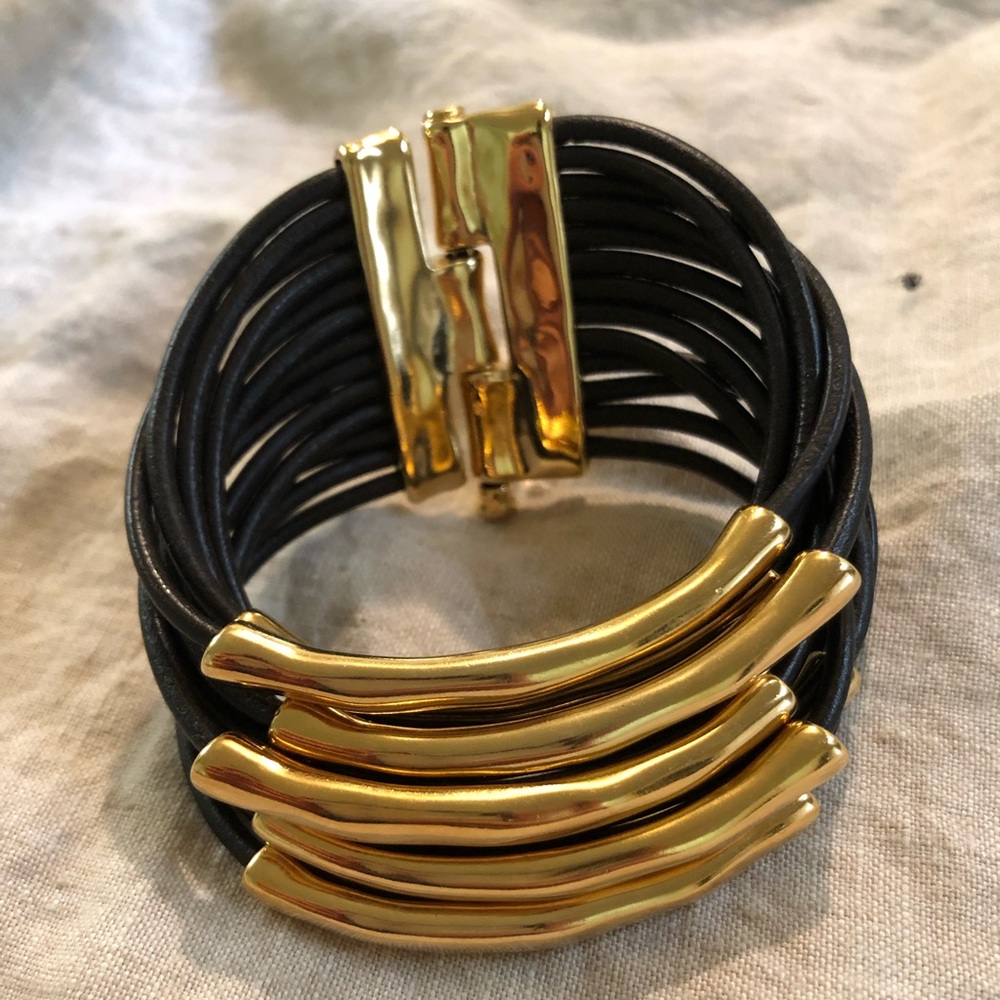 Uno de fifty gold tu bi molt bracelet